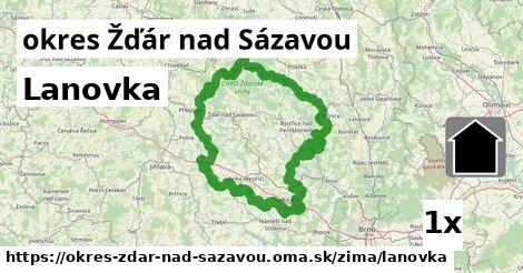 lanovka v okres Žďár nad Sázavou