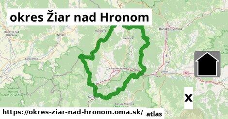 Drogéria, okres Žiar nad Hronom