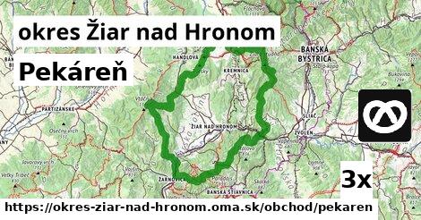 Pekáreň, okres Žiar nad Hronom