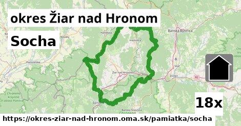 Socha, okres Žiar nad Hronom