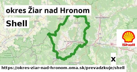 Shell, okres Žiar nad Hronom