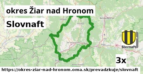 Slovnaft, okres Žiar nad Hronom