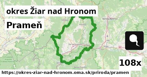 Prameň, okres Žiar nad Hronom