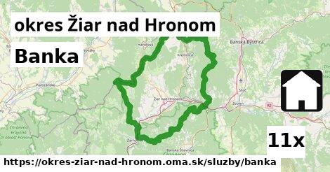 Banka, okres Žiar nad Hronom