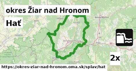 Hať, okres Žiar nad Hronom