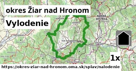 Vylodenie, okres Žiar nad Hronom