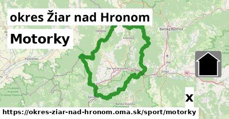 Motorky, okres Žiar nad Hronom