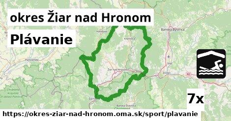 Plávanie, okres Žiar nad Hronom