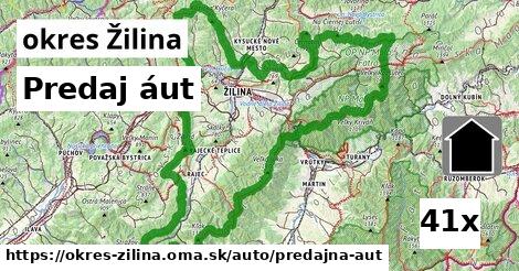 Predaj áut, okres Žilina