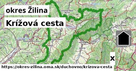 Krížová cesta, okres Žilina