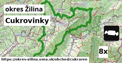 Cukrovinky, okres Žilina