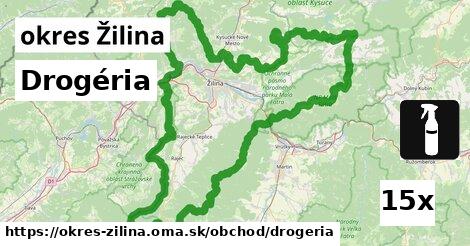 Drogéria, okres Žilina