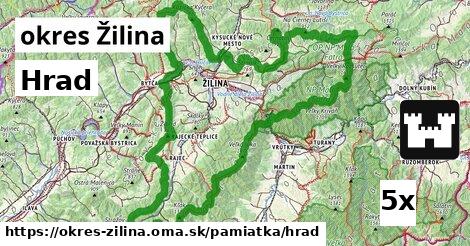 Hrad, okres Žilina