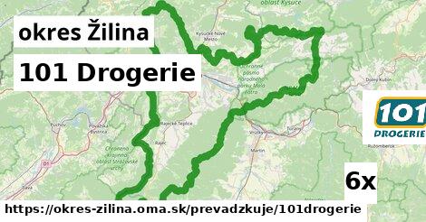 101 Drogerie, okres Žilina