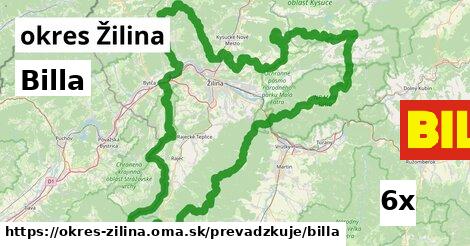 Billa, okres Žilina