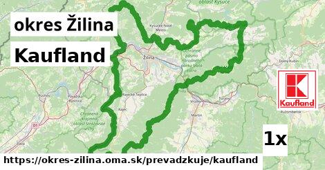 Kaufland, okres Žilina