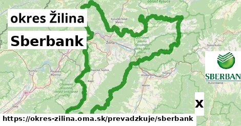 Sberbank, okres Žilina