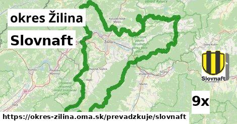 Slovnaft, okres Žilina