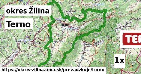 Terno, okres Žilina