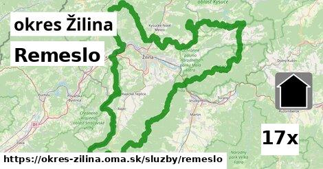 Remeslo, okres Žilina