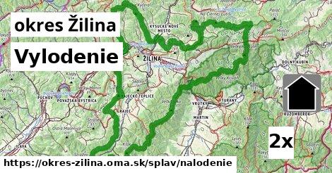 Vylodenie, okres Žilina