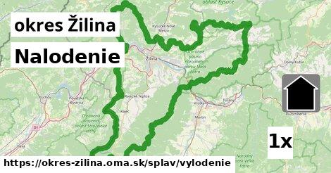 Nalodenie, okres Žilina