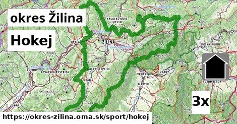 Hokej, okres Žilina