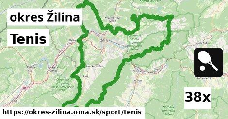 Tenis, okres Žilina