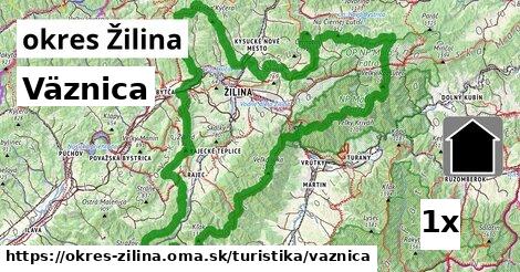 Väznica, okres Žilina