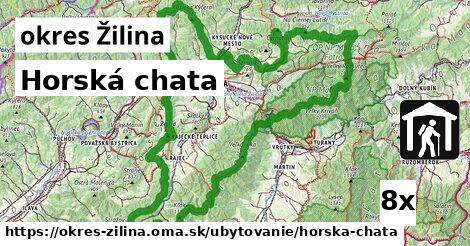 Horská chata, okres Žilina