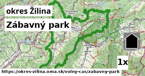 Zábavný park, okres Žilina