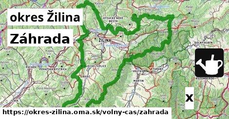 Záhrada, okres Žilina