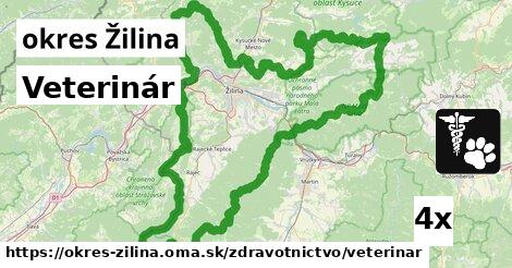 Veterinár, okres Žilina