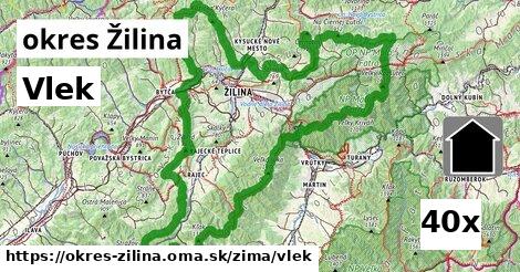 Vlek, okres Žilina