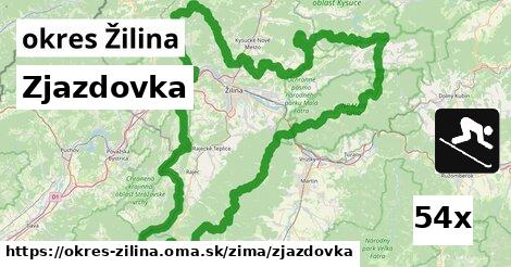 Zjazdovka, okres Žilina