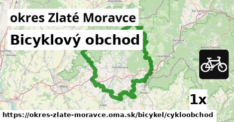 Bicyklový obchod, okres Zlaté Moravce