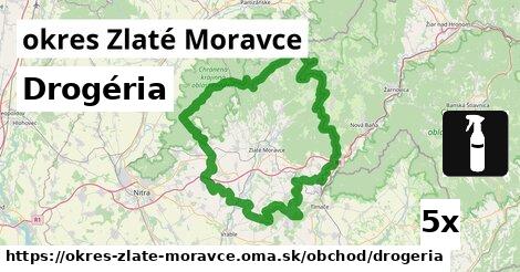 Drogéria, okres Zlaté Moravce