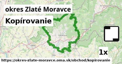 Kopírovanie, okres Zlaté Moravce