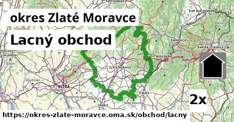 Lacný obchod, okres Zlaté Moravce