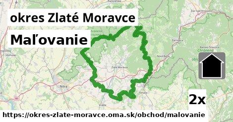 Maľovanie, okres Zlaté Moravce