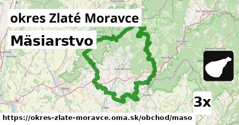 Mäsiarstvo, okres Zlaté Moravce