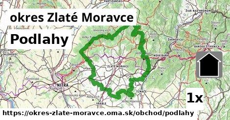 Podlahy, okres Zlaté Moravce