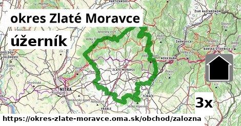 úžerník, okres Zlaté Moravce