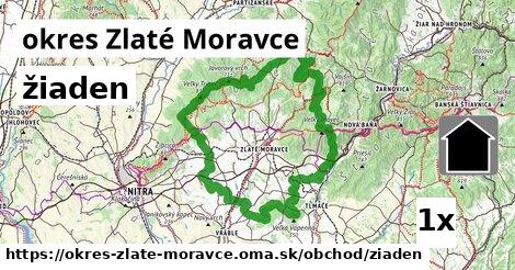 žiaden, okres Zlaté Moravce