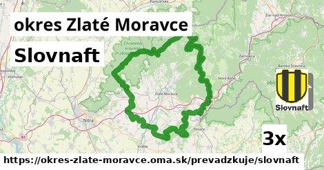 Slovnaft, okres Zlaté Moravce