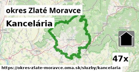 Kancelária, okres Zlaté Moravce