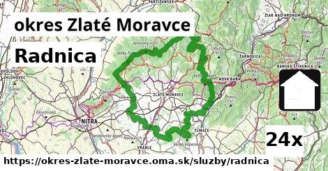 Radnica, okres Zlaté Moravce