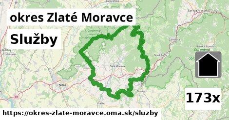 služby v okres Zlaté Moravce