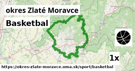 Basketbal, okres Zlaté Moravce