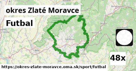 Futbal, okres Zlaté Moravce